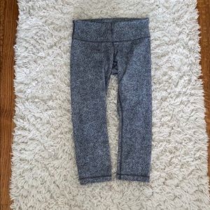 Lululemon Wunder Under 23” Leggings